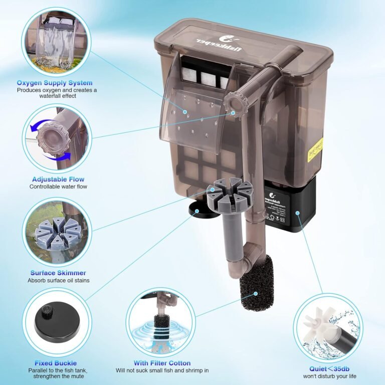 Canister Filter vs. Hang-On-Back Filter: Which is Best for Your ...